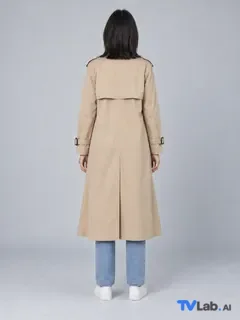 背面展示姿势生成的电商模特示例图