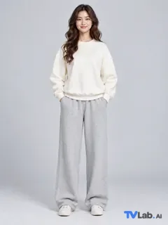 双手插兜姿势生成的电商模特示例图