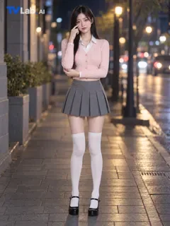 低头拭泪姿势生成的竖屏短剧剧照示例