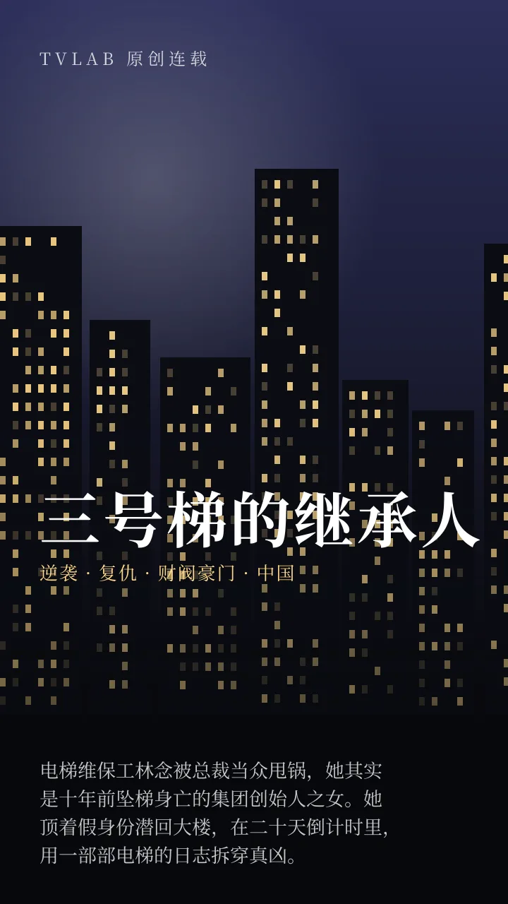 《三号梯的继承人》封面