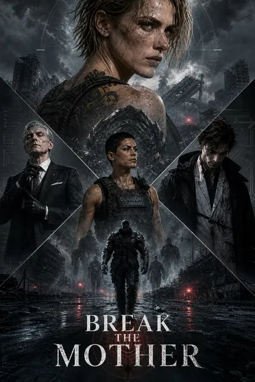 击碎母巢短剧海报