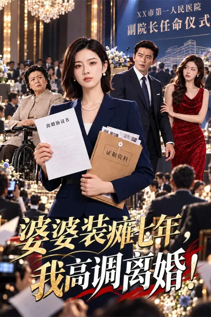婆婆装瘫七年，我高调离婚！短剧海报