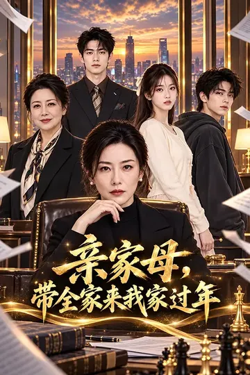 亲家母带全家来我家过年短剧海报