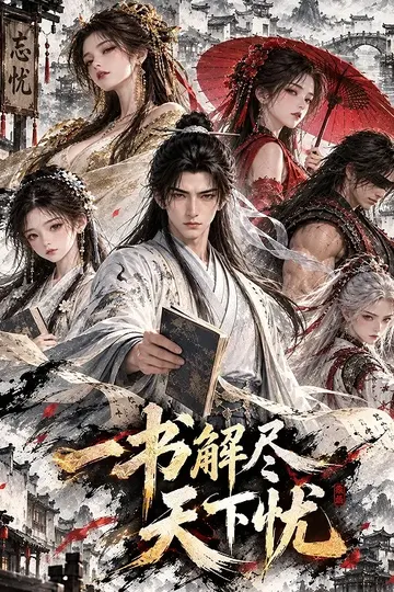 一书解尽天下忧短剧海报